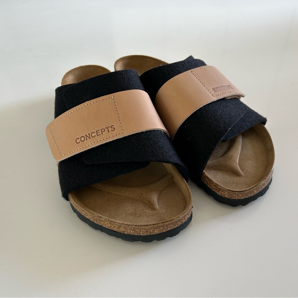 Never Worn Birkenstock xCNCPTS Kyoto Slide